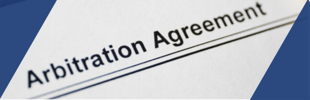 arbitration agreement paperwork